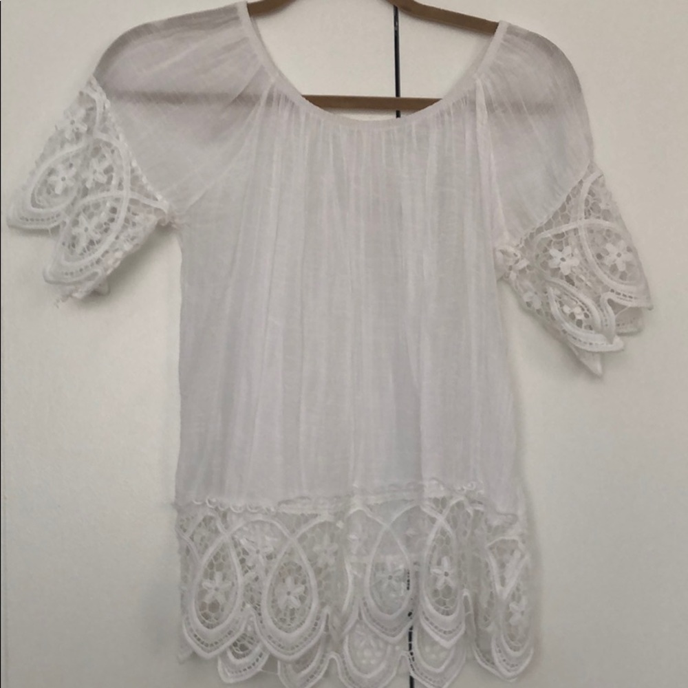 Summer top bought from Spain